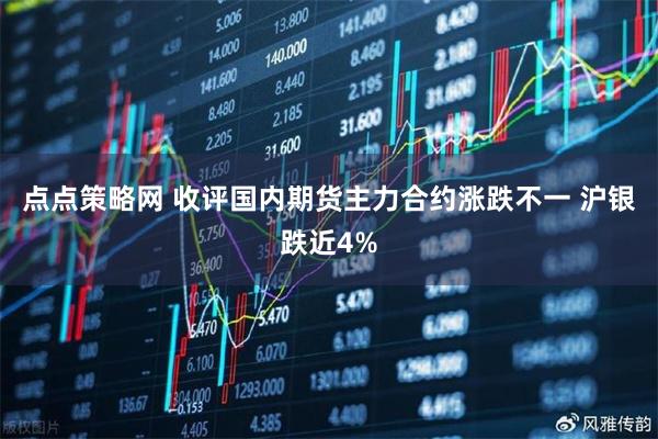 点点策略网 收评国内期货主力合约涨跌不一 沪银跌近4%